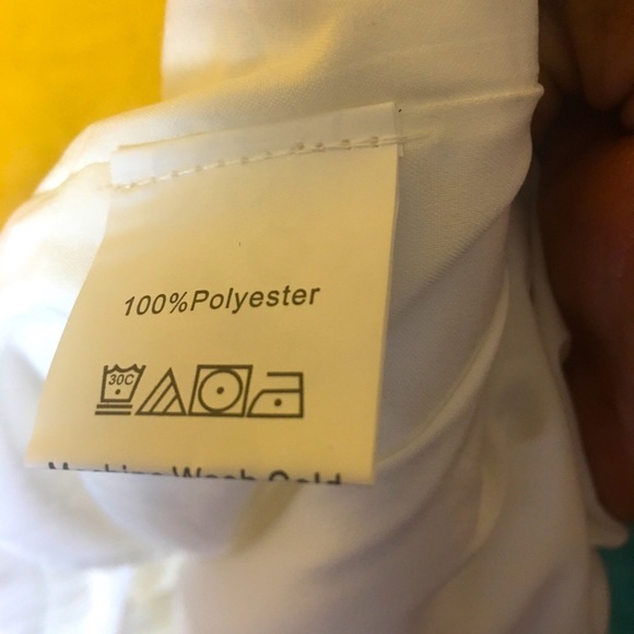 White jogger like pants - Picture 3 of 8